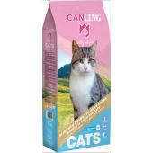 Ortin Can King Cat's with meat and cereals veterinary diets сухой корм для кошек с мясом и крупами ветеринарный рацион (на развес)